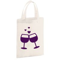 Cotton party bag for life Thumbnail
