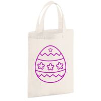 Cotton party bag for life Thumbnail