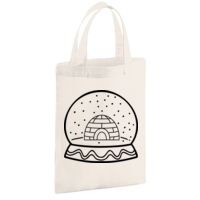 Cotton party bag for life Thumbnail