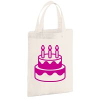 Cotton party bag for life Thumbnail