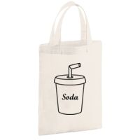 Cotton party bag for life Thumbnail