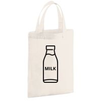 Cotton party bag for life Thumbnail