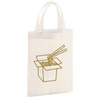 Cotton party bag for life Thumbnail