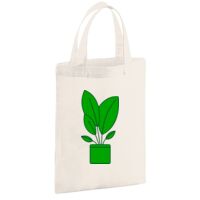 Cotton party bag for life Thumbnail