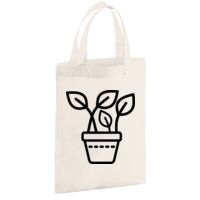 Cotton party bag for life Thumbnail