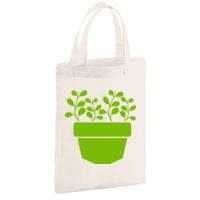 Cotton party bag for life Thumbnail