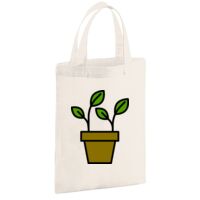 Cotton party bag for life Thumbnail