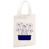 Cotton party bag for life Thumbnail