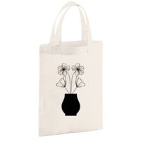 Cotton party bag for life Thumbnail