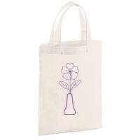 Cotton party bag for life Thumbnail