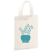 Cotton party bag for life Thumbnail