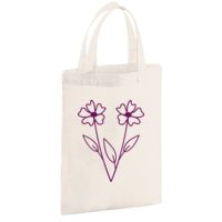 Cotton party bag for life Thumbnail