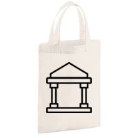 Cotton party bag for life Thumbnail