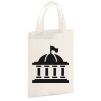 Cotton party bag for life Thumbnail
