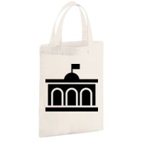 Cotton party bag for life Thumbnail