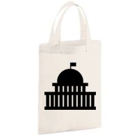 Cotton party bag for life Thumbnail