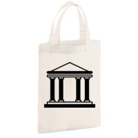 Cotton party bag for life Thumbnail