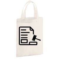 Cotton party bag for life Thumbnail