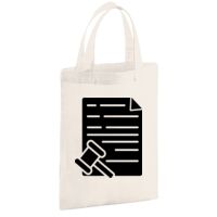 Cotton party bag for life Thumbnail