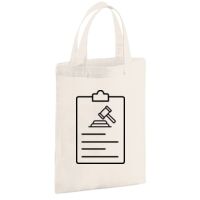 Cotton party bag for life Thumbnail