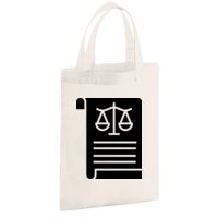 Cotton party bag for life Thumbnail