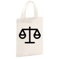 Cotton party bag for life Thumbnail