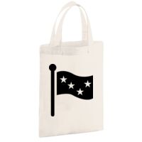 Cotton party bag for life Thumbnail