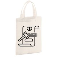 Cotton party bag for life Thumbnail