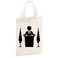 Cotton party bag for life Thumbnail