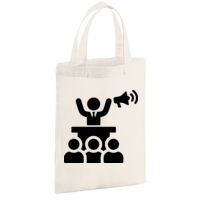 Cotton party bag for life Thumbnail