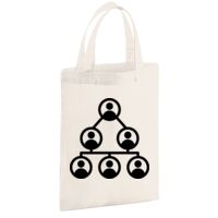 Cotton party bag for life Thumbnail