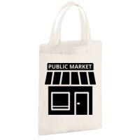 Cotton party bag for life Thumbnail