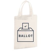 Cotton party bag for life Thumbnail