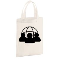 Cotton party bag for life Thumbnail