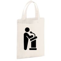 Cotton party bag for life Thumbnail