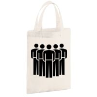 Cotton party bag for life Thumbnail