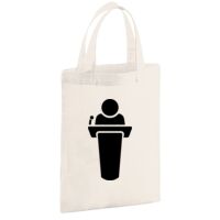 Cotton party bag for life Thumbnail