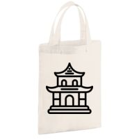 Cotton party bag for life Thumbnail