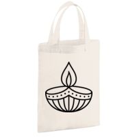 Cotton party bag for life Thumbnail