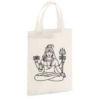 Cotton party bag for life Thumbnail