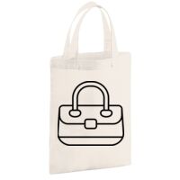 Cotton party bag for life Thumbnail