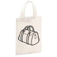 Cotton party bag for life Thumbnail