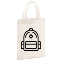 Cotton party bag for life Thumbnail