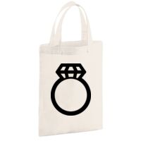 Cotton party bag for life Thumbnail