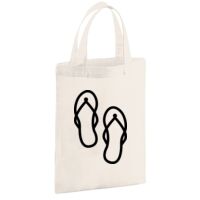 Cotton party bag for life Thumbnail