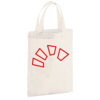 Cotton party bag for life Thumbnail