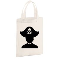 Cotton party bag for life Thumbnail