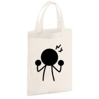 Cotton party bag for life Thumbnail