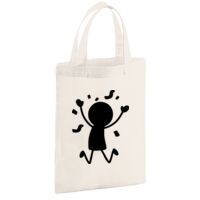 Cotton party bag for life Thumbnail