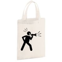 Cotton party bag for life Thumbnail